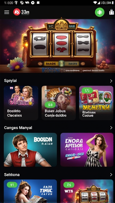 Captura de tela do 83m - Modo Clássico